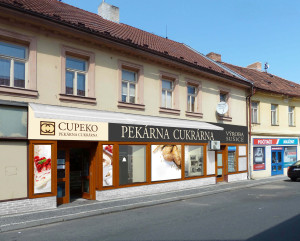 Prodejna a výrobna Sušice